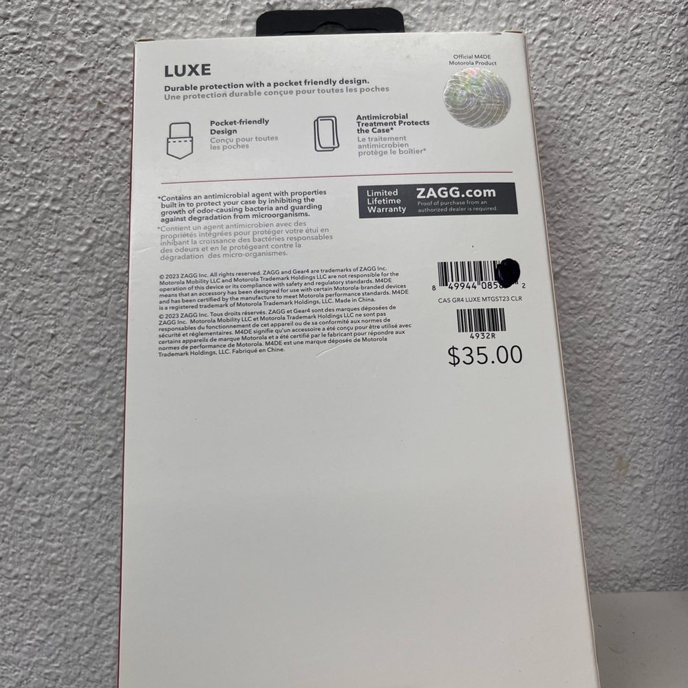 Zagg moto g STYLUS 5G case